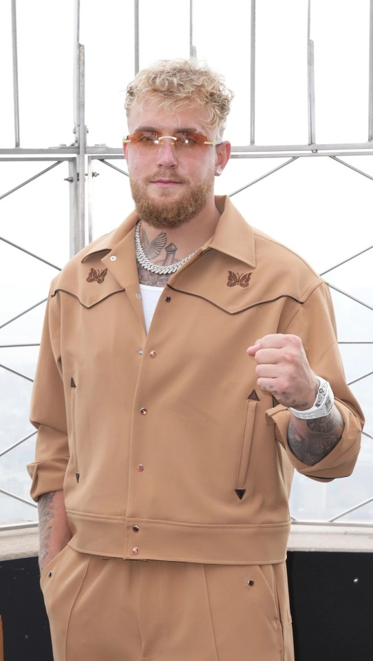 Jake Paul has been embroiled in a feud with John Fury as well as his son Tommy