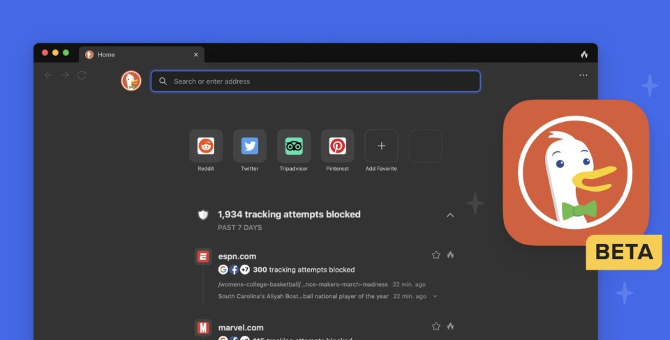DuckDuckGo is launching a beta version of its browser on Mac