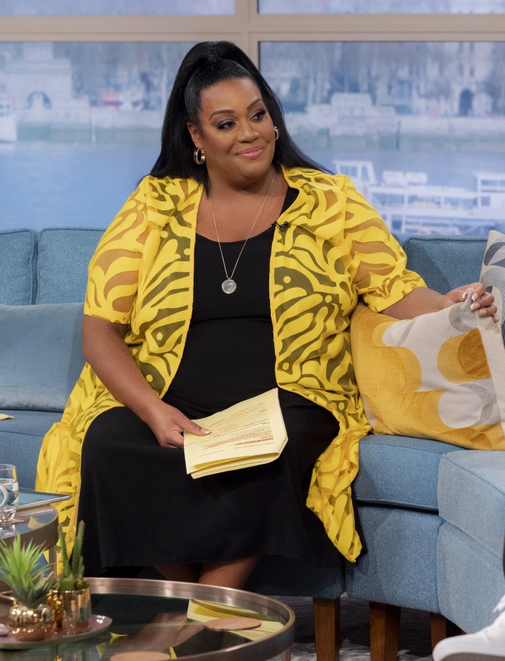 Alison Hammond has opened up about the messages she gets regarding her weight