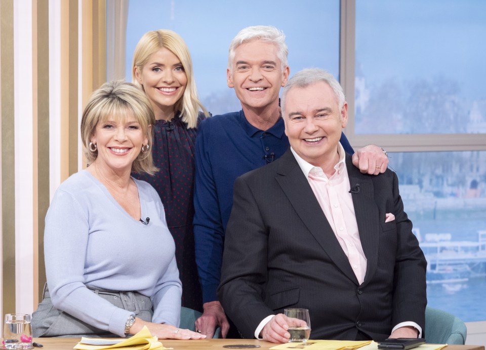 Eamonn and Ruth had hosted on Fridays for 15 years