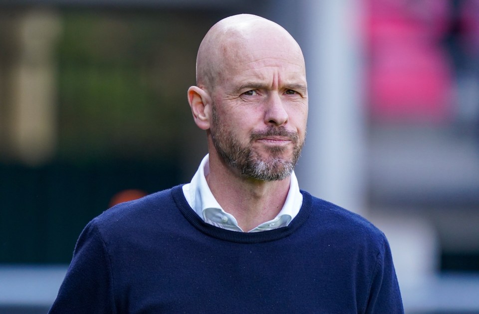 Ten Hag will take over as permanent Manchester United manager in the summer