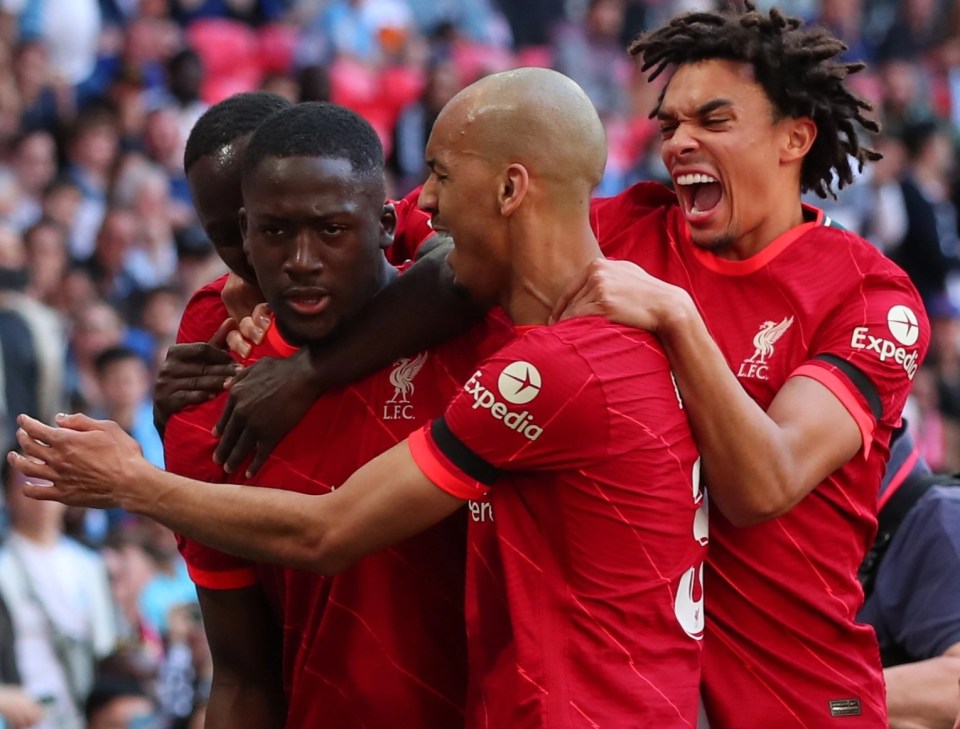 Liverpool beat Manchester City 3-2 at Wembley to book their spot in the FA Cup final