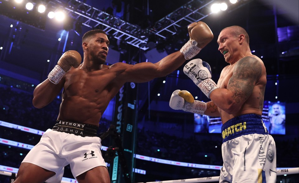 Anthony Joshua and Oleksandr Usyk are set to renew their rivalry in the summer
