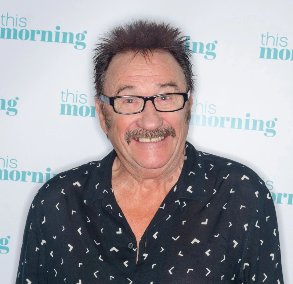 Paul Chuckle is famous for being a part of the Chuckle Brothers