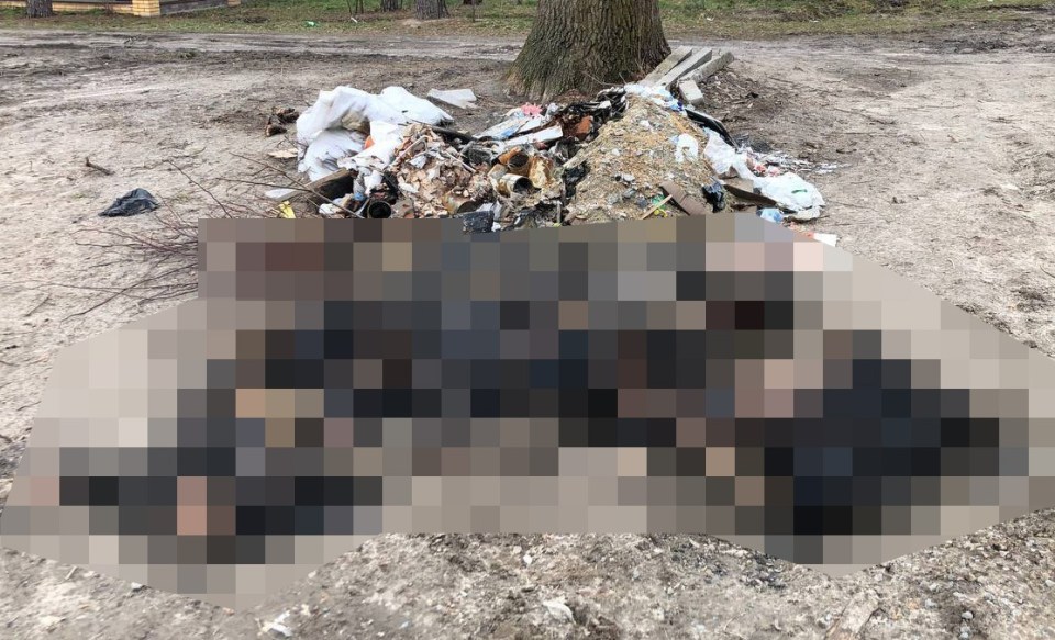 Russian troops have been accused of raping and killing innocent Ukrainians