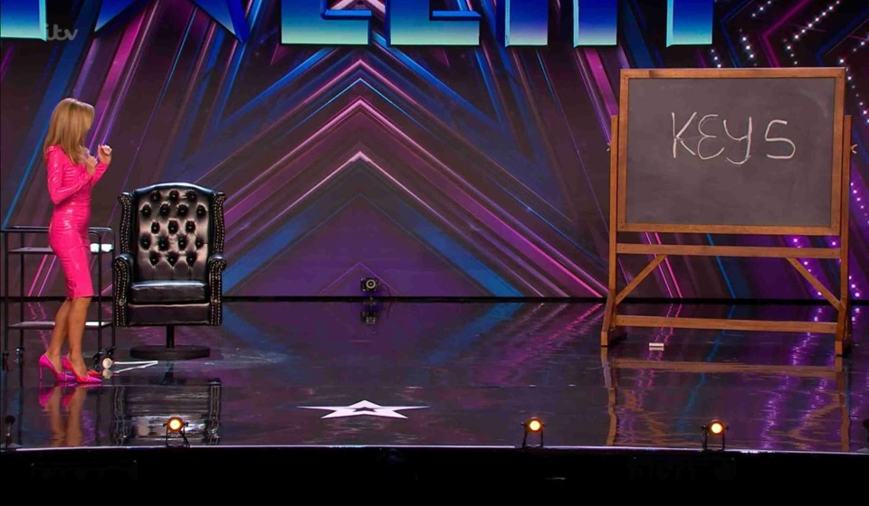 Britain's Got Talent fans think they have The Phantom's trick sussed