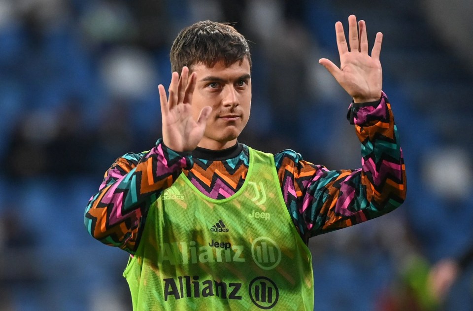 Man United look set to miss out on Juventus star Paulo Dybala whose representatives are in talks with Inter Milan over a £100,000-a-week contract