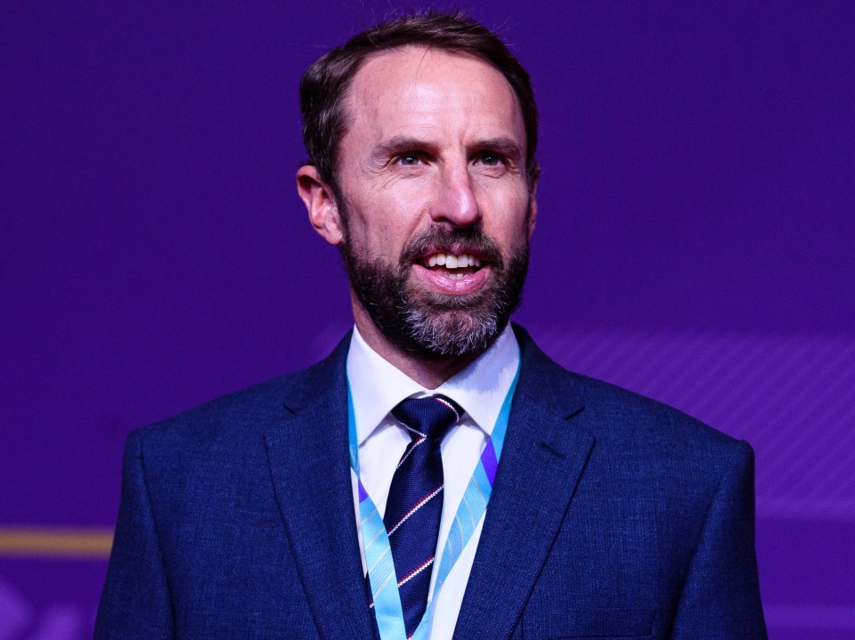 Gareth Southgate had every reason to smile as England drew a favourable group