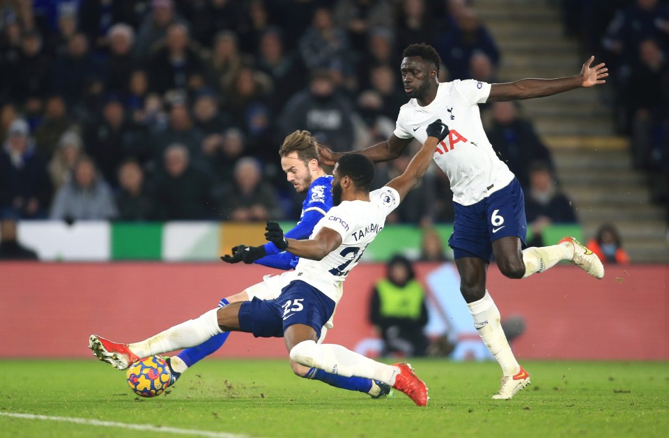 But the Gunners' local rivals Tottenham are also interested in signing the England ace