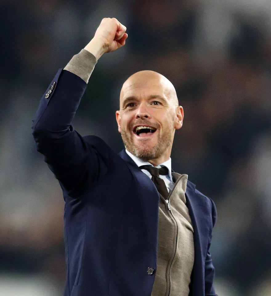 Erik ten Hag has signed a three-year contract as Manchester United manager