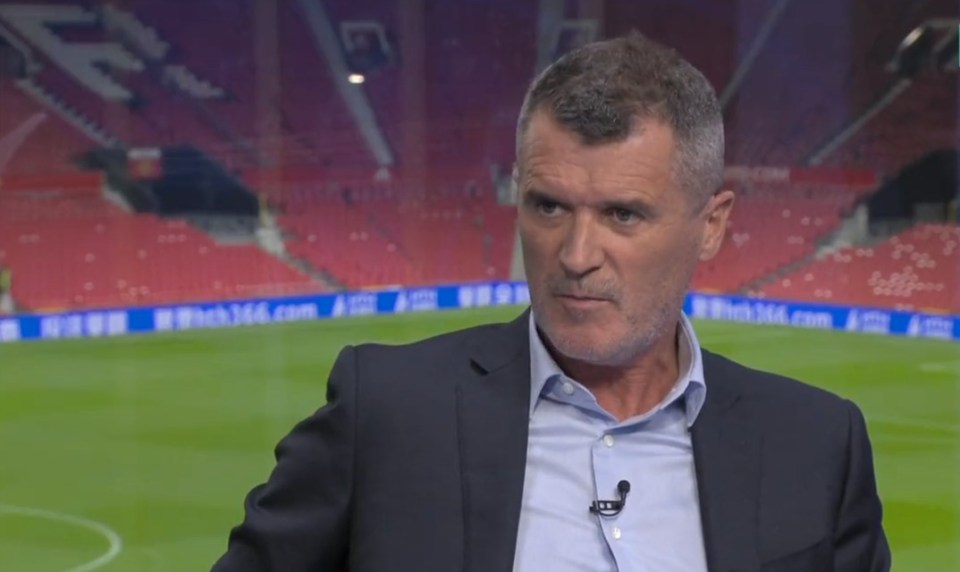 A stony-faced Roy Keane suggested Man Utd would be higher in the Premier League table with Ole Gunnar Solskjaer still in charge