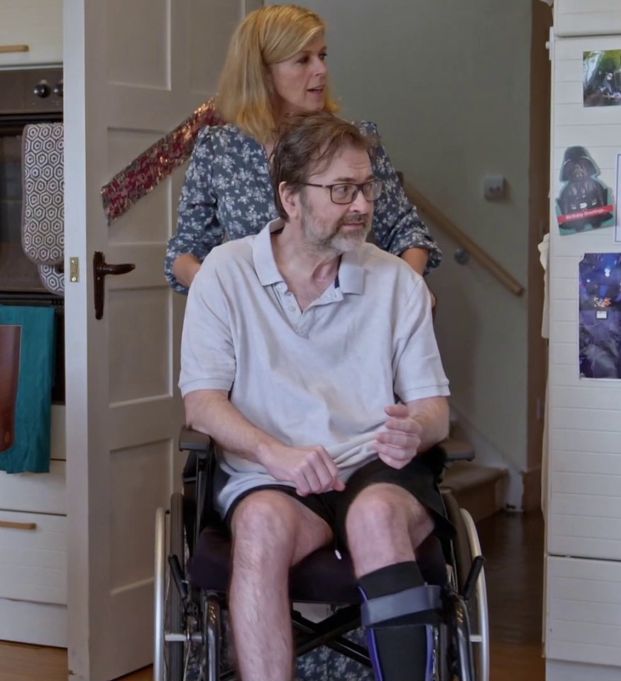 Kate Garraway's husband Derek Draper has been rushed back to specialist care
