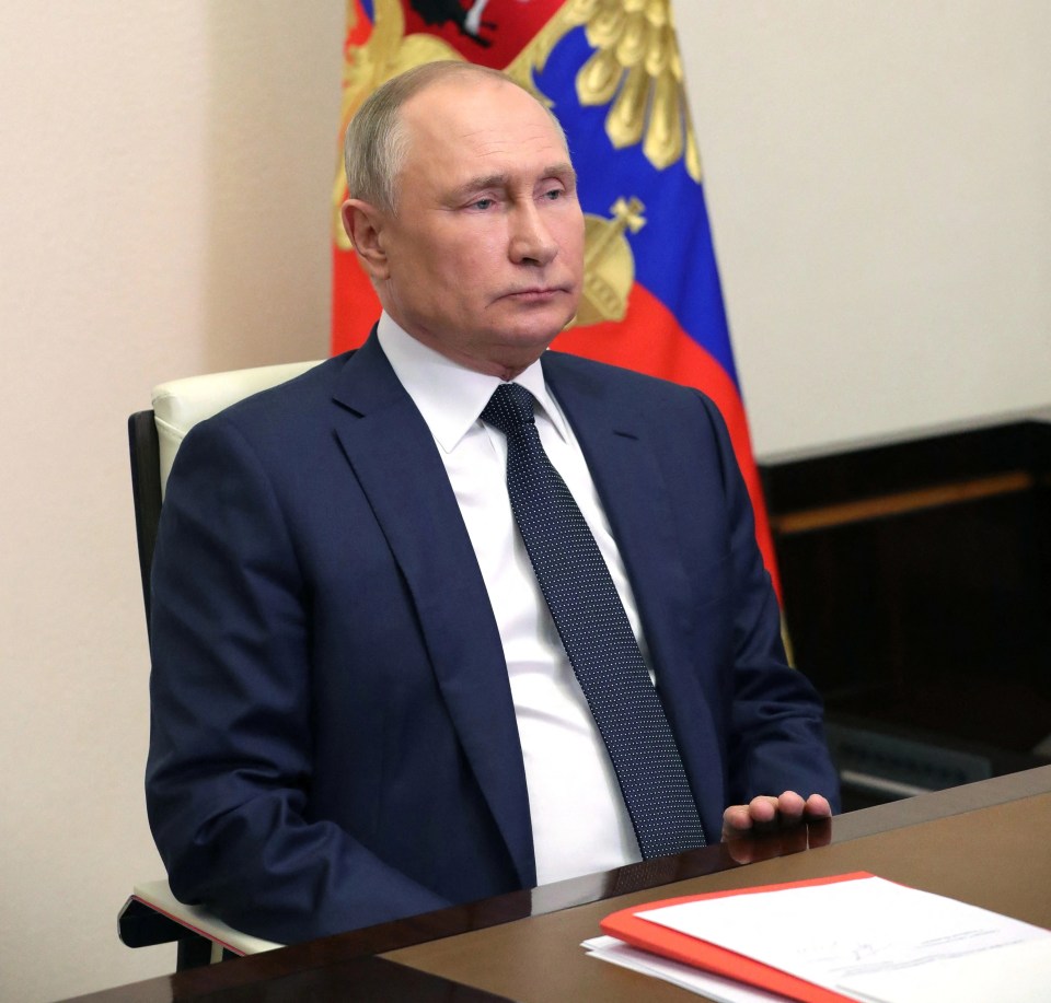 Despite continuing to kill Ukrainian women and children Putin’s henchmen insisted Ukraine was responsible for the attack