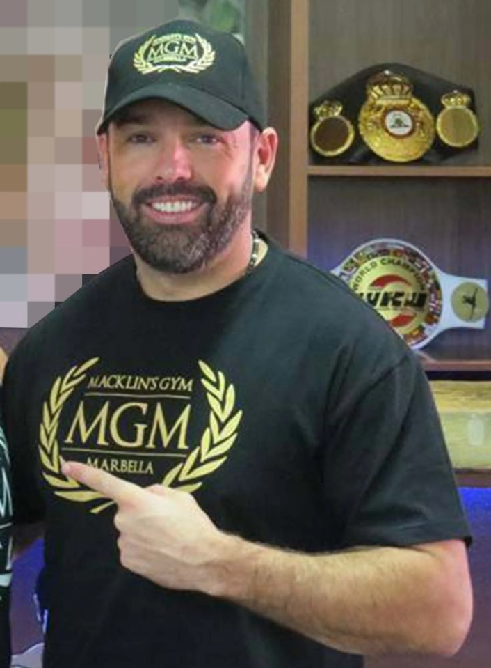 Daniel Kinahan co-founded MTK Global in 2012 but allegedly severed ties in 2017