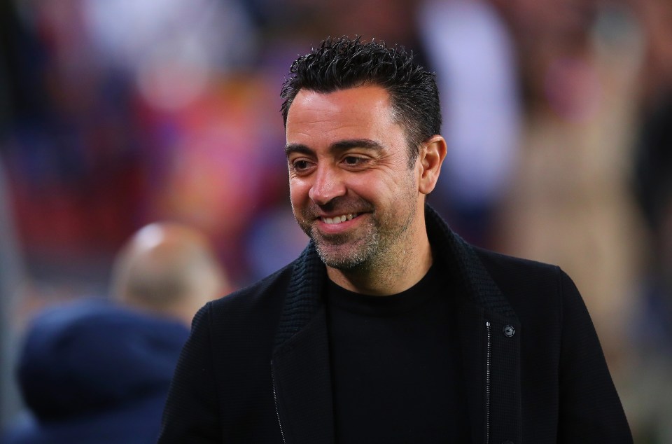 Xavi has taken Barca from ninth to second