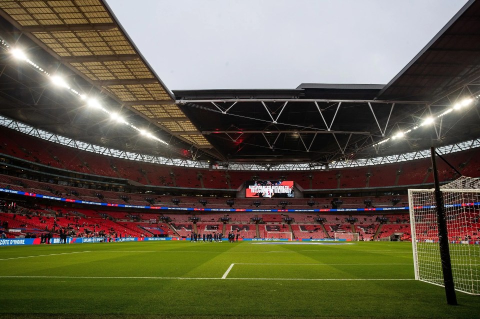 Petrakov would like to see his side in action at Wembley