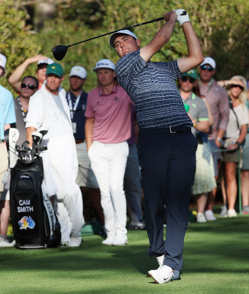 Scheffler held his nerve and showed why he is the No1-ranked golfer in the world