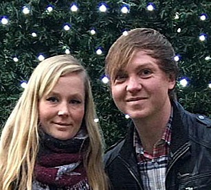 The tragedy unfolded in Barnsley on Sunday afternoon as the couple prepared to go on their honeymoon, friends said