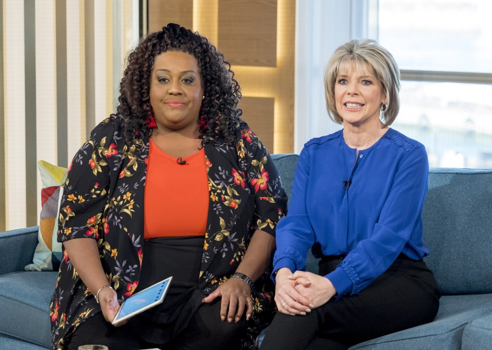Alison Hammond has revealed how hard it was to replace Eamonn Holmes and Ruth Langsford on This Morning