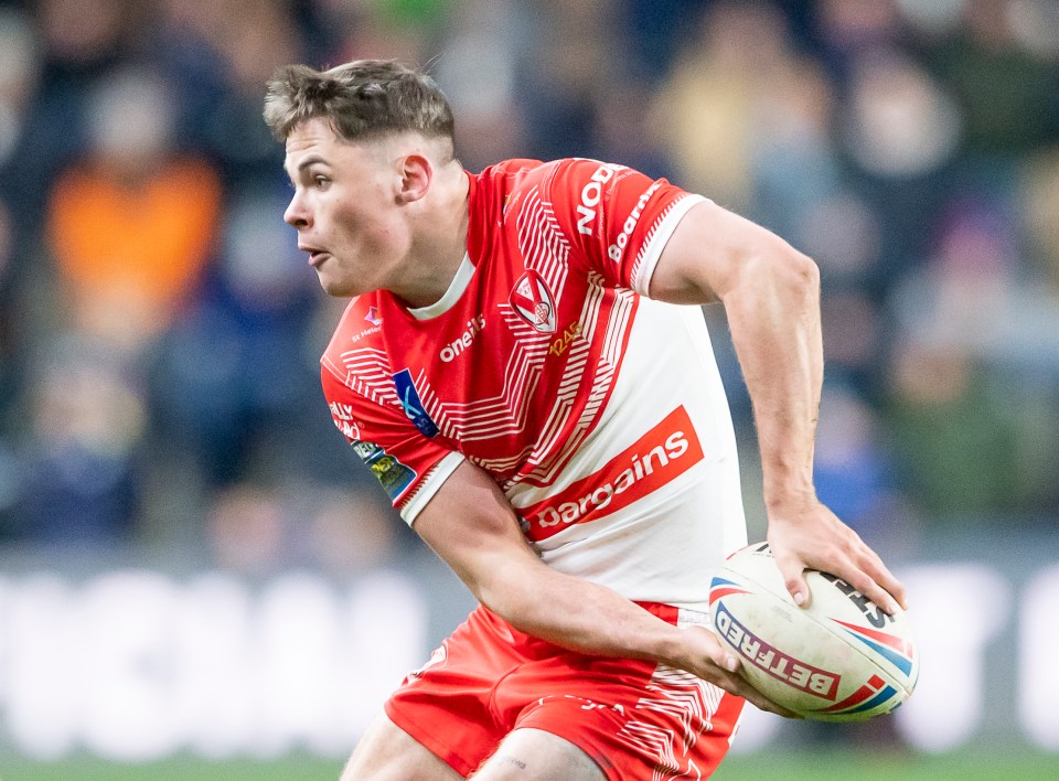 Jack Welsby aims to down Wigan for St Helens today - after once cheering for the Warriors