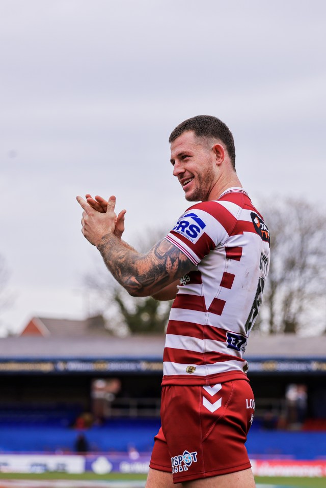 Welsby admits seeing a better Wigan makes the derby more special