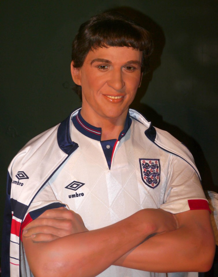Former Three Lions hero now has a Day job on TV