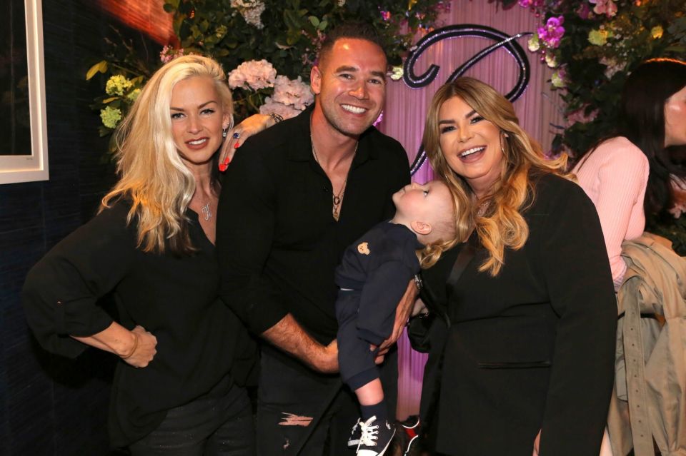 Kirsty Shaw-Rayner is one of Kieran Hayler's son Apollo's godparents
