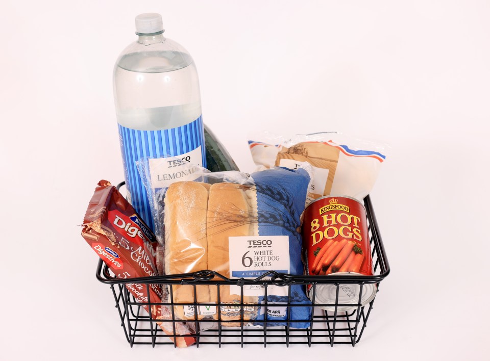 Get this shop for just £4.78 from Tesco