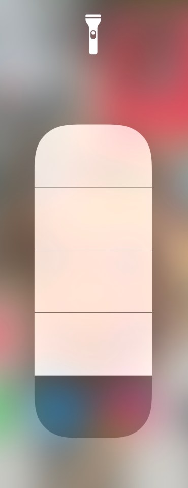 You can easily adjust the brightness of your iPhone torch
