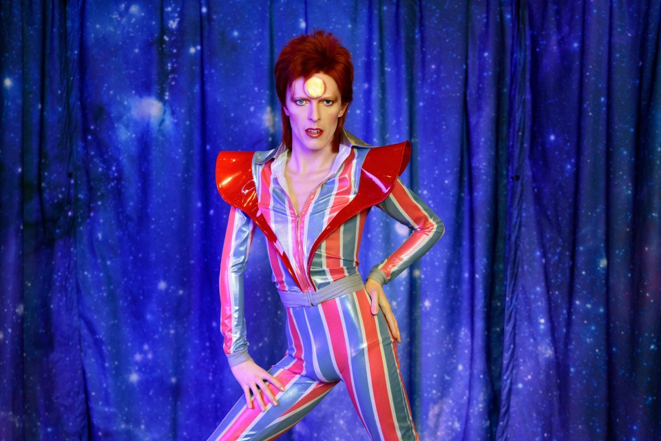 This week a superb new David Bowie waxwork was unveiled at London’s Madame Tussauds