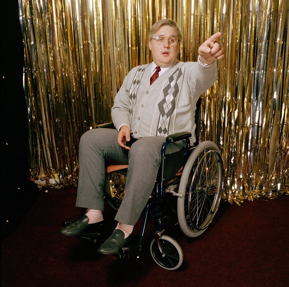 Peter played Brian Potter in the hilarious Phoenix Nights series