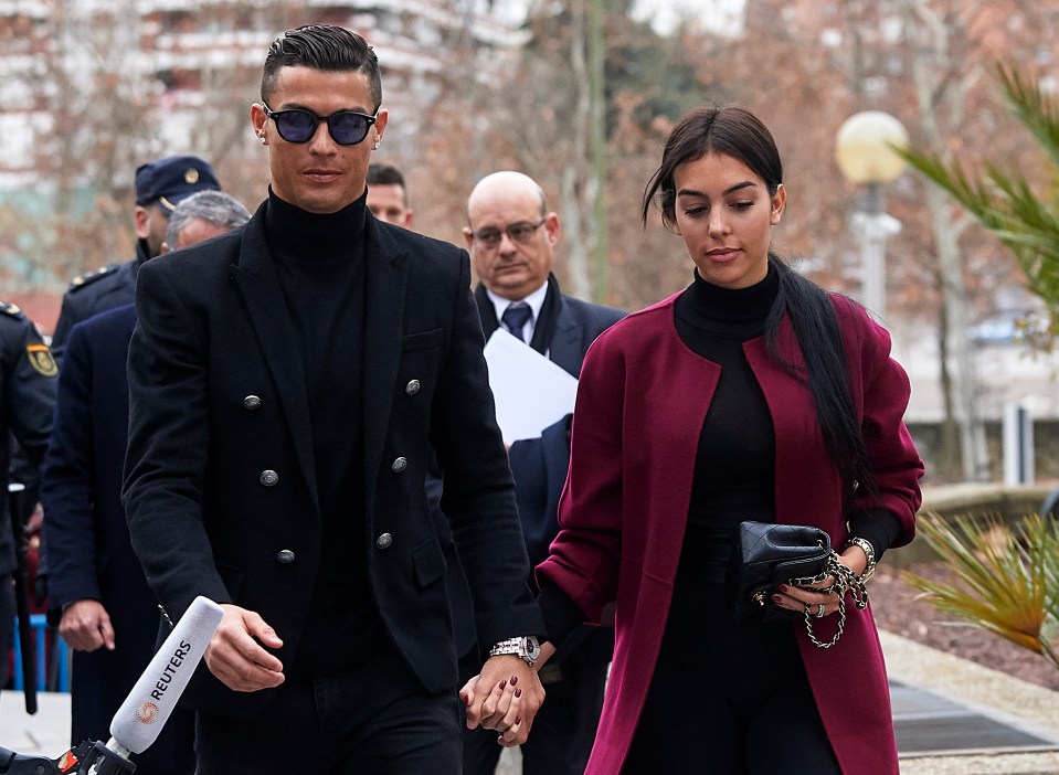 Cristiano Ronaldo and girlfriend Georgina Rodriguez have lost one of their baby twins
