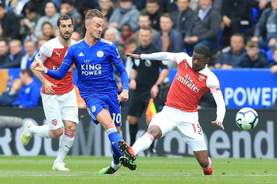 Arsenal have been keen on signing James Maddison for some time now