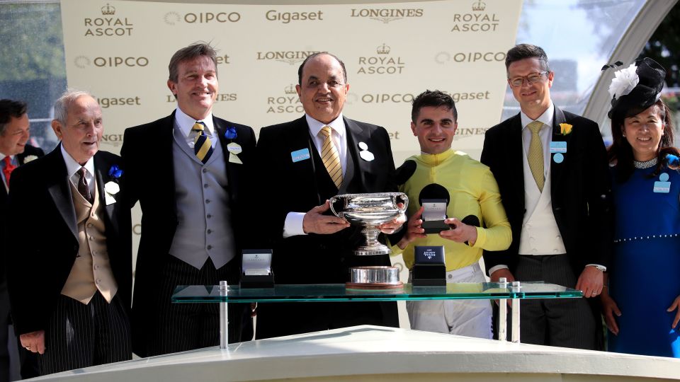 Varian has reached the top of racing, including landing this Royal Ascot winner in 2019 thanks to Cape Byron in the Wokingham