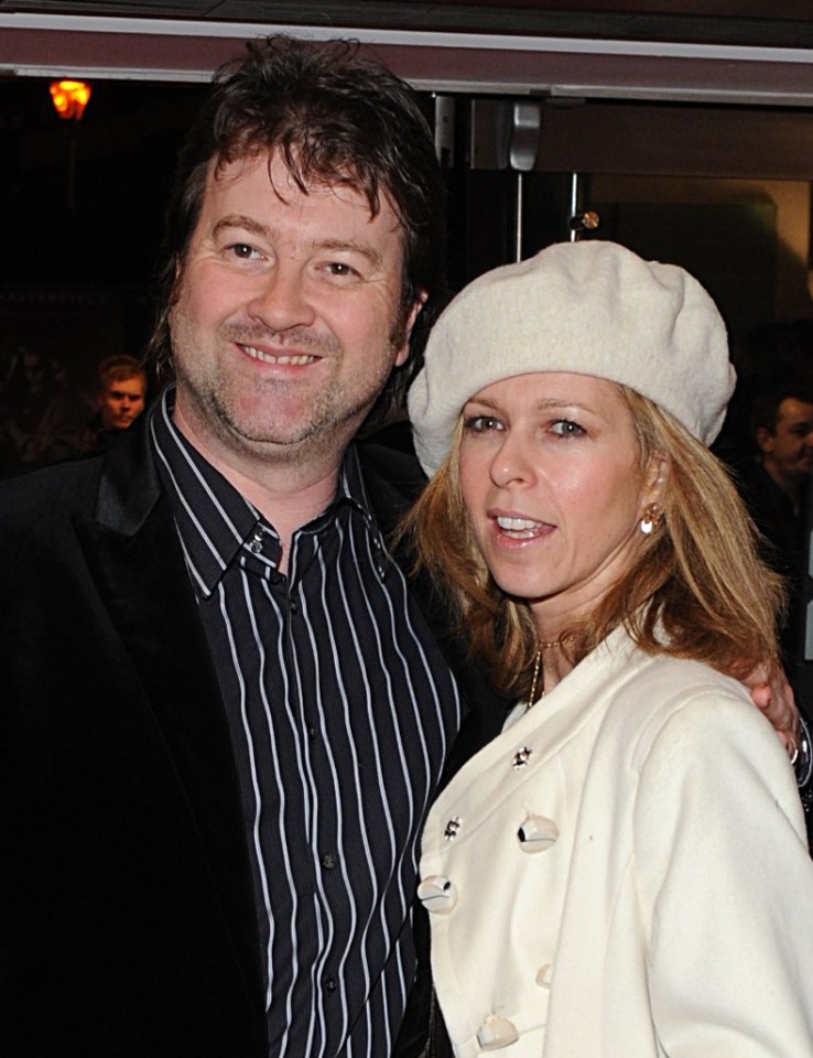 Kate's husband Derek Draper contracted coronavirus in 2020