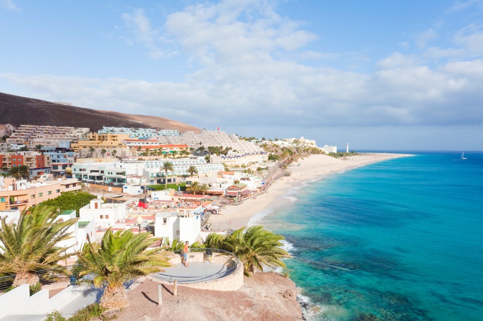The family had booked a holiday to Fuerteventura  during the Easter break