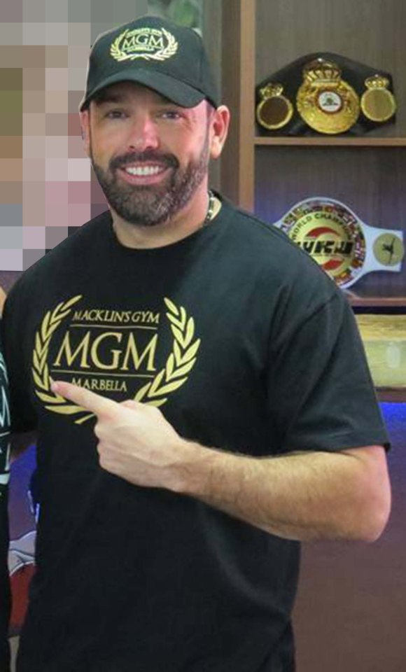 Kinahan has been involved with some of boxing's biggest names including Fury