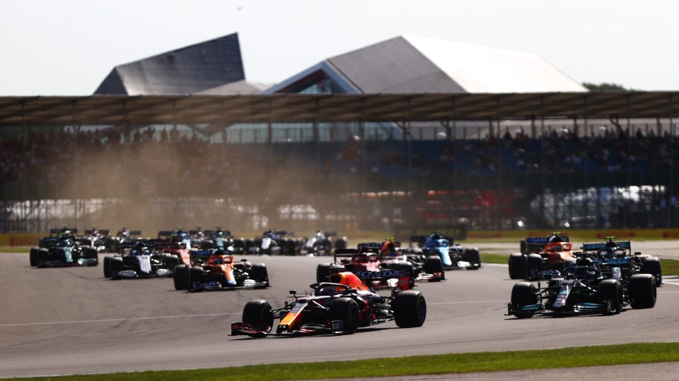 F1 Sprint was held for the first time at Silverstone in 2021