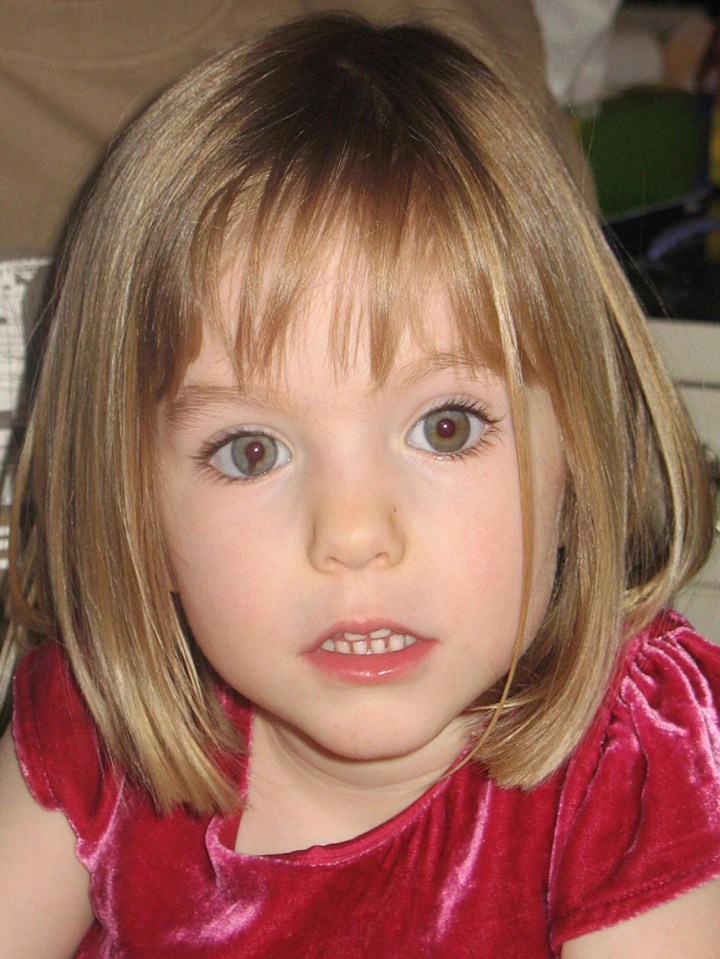 Madeleine McCann went missing in Portugal in 2007