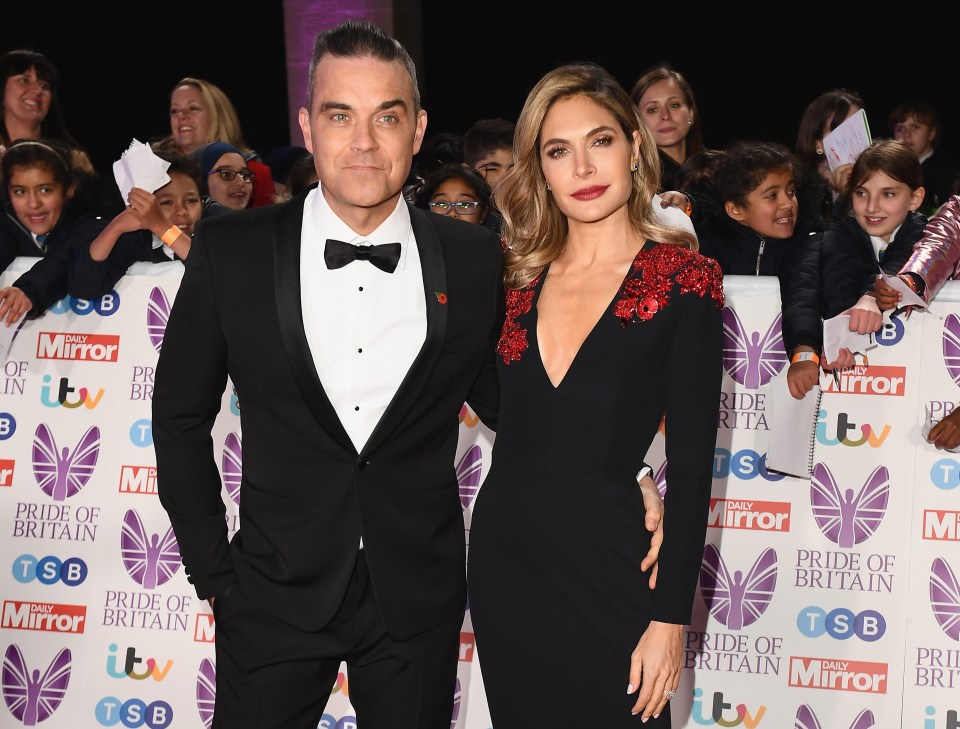 Let's take a look inside Robbie Williams' incredible new £38m mansion in the US
