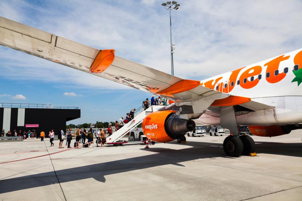 More easyJet flights have been cancelled today