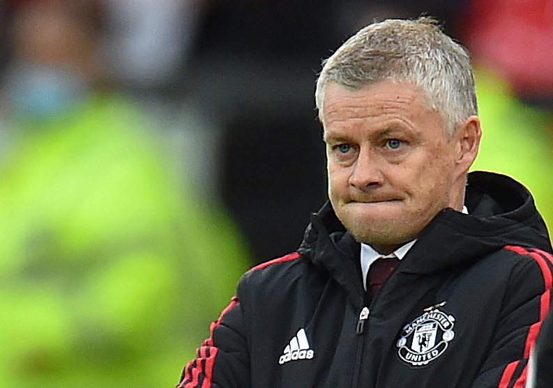 Solskjaer was sacked with the Red Devils seventh in the table - one place below where they are now