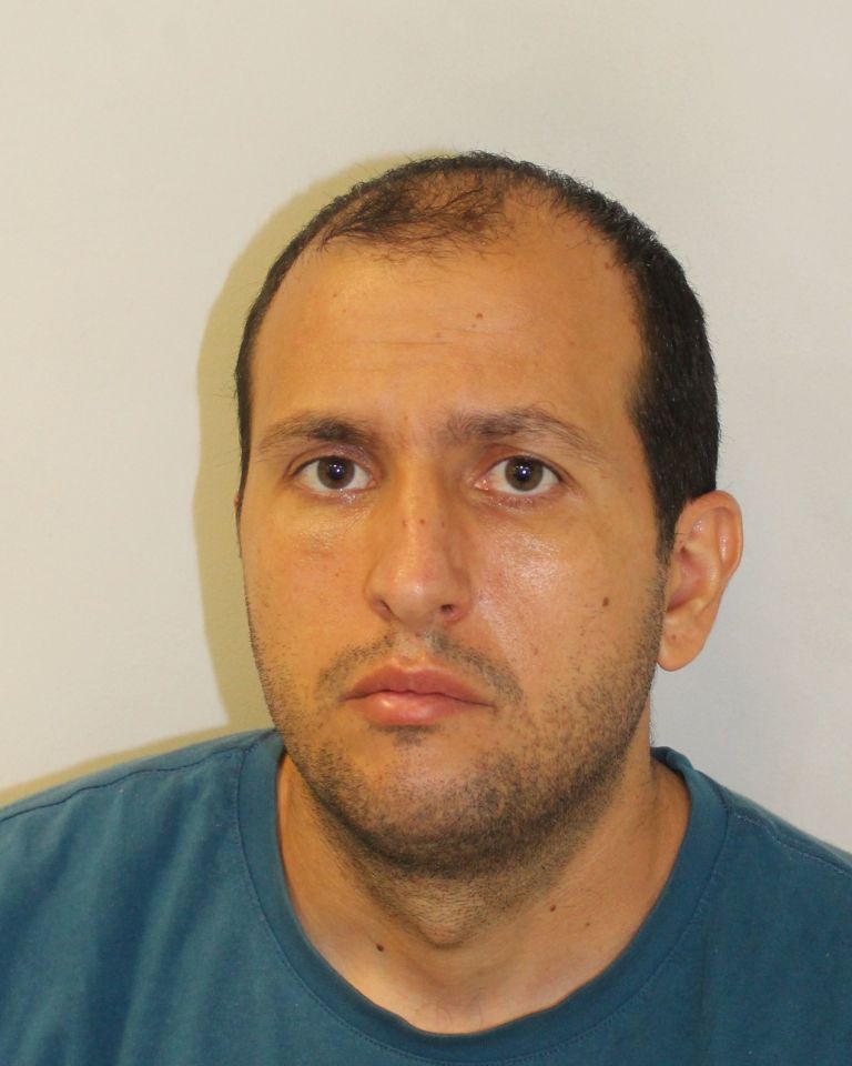 Garage worker Koci Selamaj travelled from Eastbourne to London to carry out a brutal attack