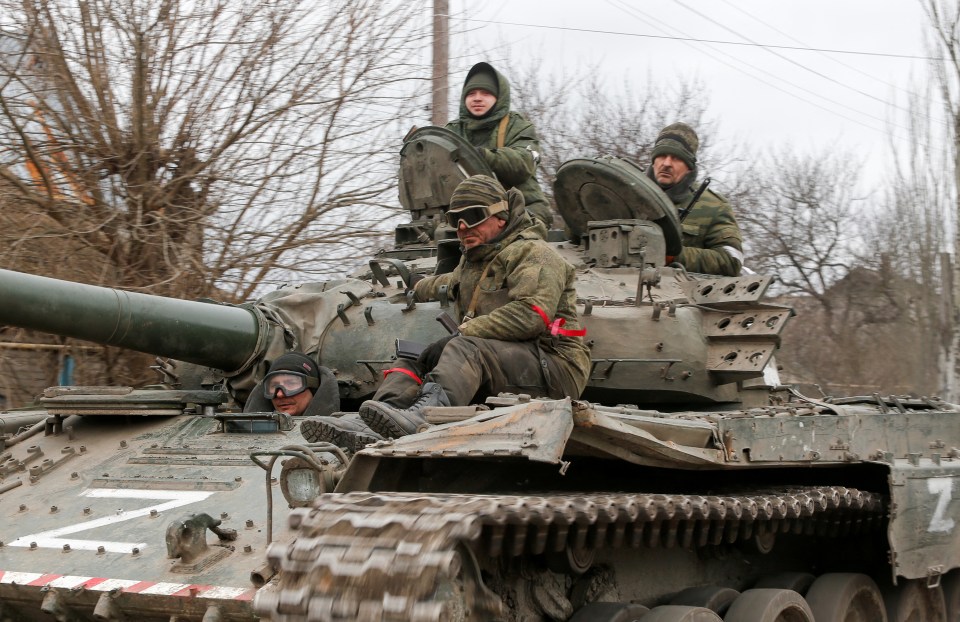 The feared Wagner mercenaries are believed to have carried out the atrocities in Bucha