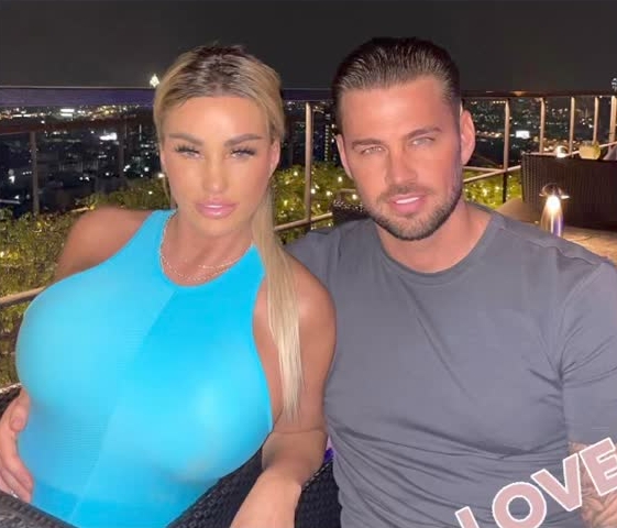 katie price and carl woods instagram