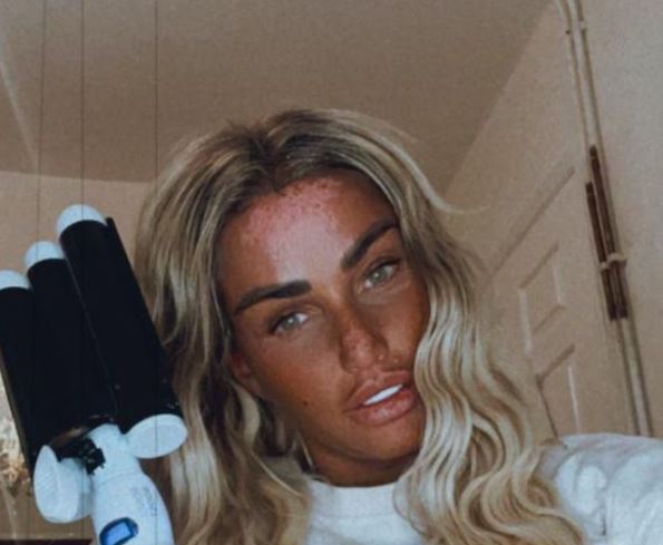 Katie Price fell out with PR guru Kirsty last year