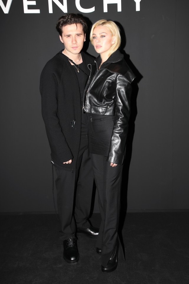 They have the wedding of son Brooklyn and fiancee Nicola Peltz this weekend
