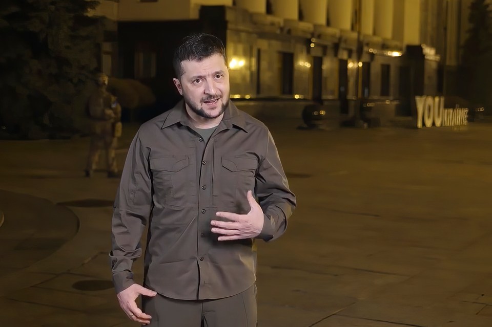 President Volodymyr Zelensky said: 'We still need to go down a very difficult path to get everything we want'