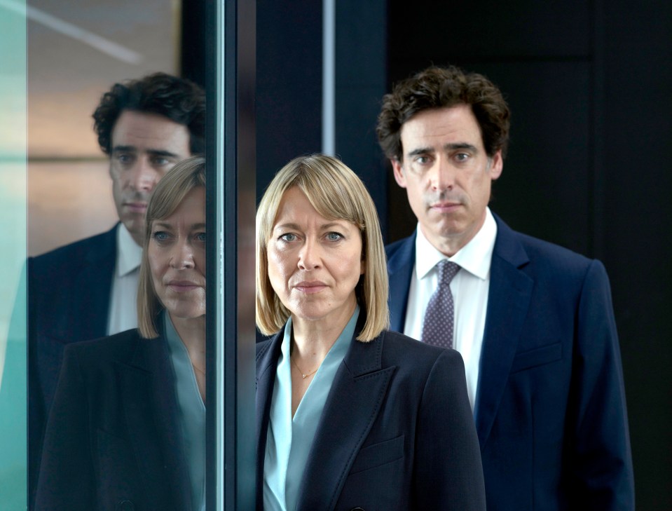 The Split returned to the BBC starring Nicola Walker and Stephen Mangan