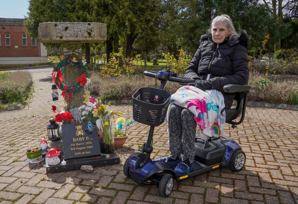 Baby P's gran reveals her dying wish is for her evil daughter to stay in prison